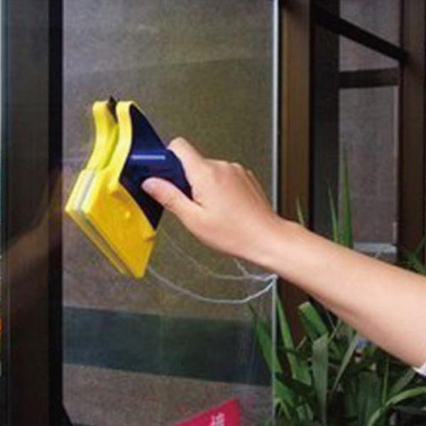 Magnetic Window Wizard Double Side Glass Wiper Cleaner Useful Surface Cleaning Brushes