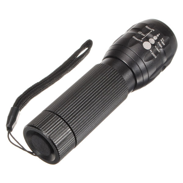 Q5 500LM 3Modes Zoomable Mini LED Flashlight AAA