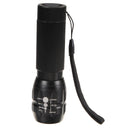 Q5 500LM 3Modes Zoomable Mini LED Flashlight AAA