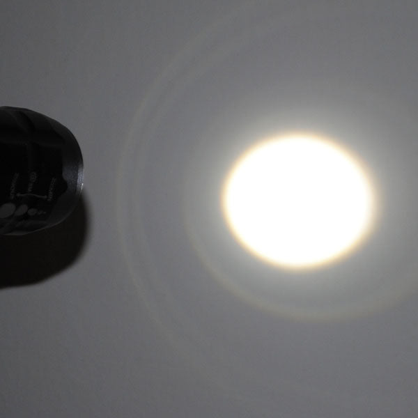 Q5 500LM 3Modes Zoomable Mini LED Flashlight AAA