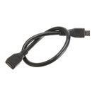 Micro USB 2.0 Type B Male To Female Extension Extender Charging Cable