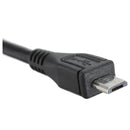 Micro USB 2.0 Type B Male To Female Extension Extender Charging Cable