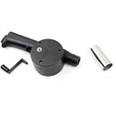 Outdoor Camping Stainless Steel Barbeque BBQ Grill Fan Blast Blower Tools