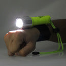 Elfeland  T6 1600LM 3 Modes Waterproof LED Flashlight