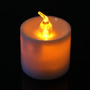 7 Color LED Monochrome Flash Candle Light Flicker Electronic Flameless