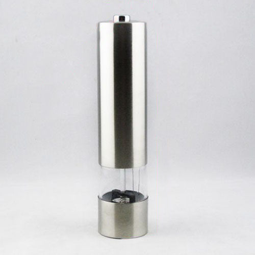 Electric Stainless Steel Pepper Mills Kitchen Tool Salt Pepper Mill Grinder Muller
