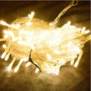 500 LED 50m Warm White String Decoration Light For Festival 220V