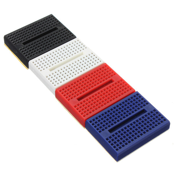 4Pcs SYB-170 Mini Solderless Prototype Breadboard 170 Points For  Shield