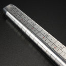 Metal Ring Measure Sizer Guage Mandrel Finger Sizing Stick