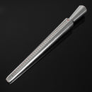 Metal Ring Measure Sizer Guage Mandrel Finger Sizing Stick