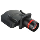 Hiking Fishing Q5 LED Zoomable Cap Light HeadLamp Headlight Torch