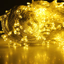 500 LED 50m Warm White String Decoration Light For Festival 220V