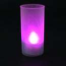 Romantic Flameless Blow Sound Sensor LED Candle Tea light