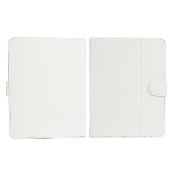 Folio Leather Case Pouch With Folding Stand For 8 Inch Tablet