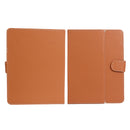 Folio Leather Case Pouch With Folding Stand For 8 Inch Tablet