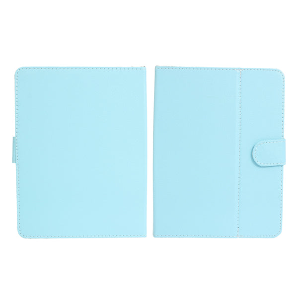 Folio Leather Case Pouch With Folding Stand For 8 Inch Tablet
