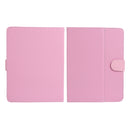 Folio Leather Case Pouch With Folding Stand For 8 Inch Tablet