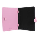 Folio Leather Case Pouch With Folding Stand For 8 Inch Tablet