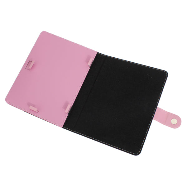 Folio Leather Case Pouch With Folding Stand For 8 Inch Tablet
