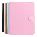 Folio Leather Case Pouch With Folding Stand For 8 Inch Tablet