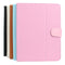 Folio Leather Case Pouch With Folding Stand For 8 Inch Tablet