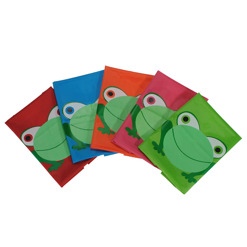 Childern Kids Cartoon Frog Printed Waterproof Costume Painting Apron