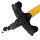 Car Anti Theft Lock High Security Steel Ring Wheel Lock