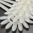 120 Tips Nail Polish Display Practice Fan Board Sticks Wheel