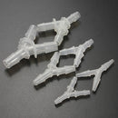 Plastic Y Tube Connector Joiner Hose Pipe Fitting Water Segregator