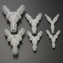 Plastic Y Tube Connector Joiner Hose Pipe Fitting Water Segregator