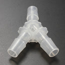 Plastic Y Tube Connector Joiner Hose Pipe Fitting Water Segregator
