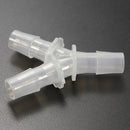 Plastic Y Tube Connector Joiner Hose Pipe Fitting Water Segregator