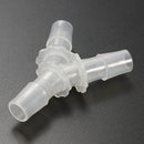 Plastic Y Tube Connector Joiner Hose Pipe Fitting Water Segregator