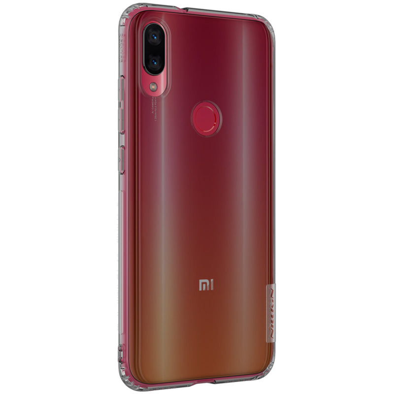 NILLKIN Transparent Shockproof Anti-slip Soft TPU Back Cover Protective Case for Xiaomi Mi Play
