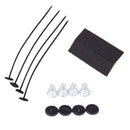 1X(Electric Fan Mounting Kit Tie Rod Kit Bracket for Chevy Ford Mopar Sbc B