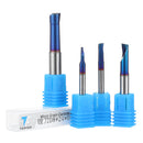 Drillpro 2-8mm Blue Nano Small Hole Boring Cutter 2/3/4/5/6/8mm Bar Handle Hole Reaming Tool