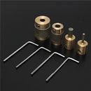 4pcs Grinding Bits Set MCB18 MCB14 MCB1 MCB34 Grinder Head for Grinding Machine