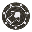 7x Bolt Gas Cap Cover Tank Pad For Kawasaki Ninja ZX 9R