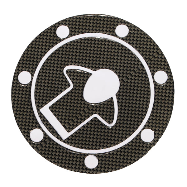7x Bolt Gas Cap Cover Tank Pad For Kawasaki Ninja ZX 9R