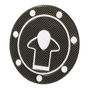7x Bolt Gas Cap Cover Tank Pad For Kawasaki Ninja ZX 9R