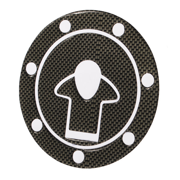 7x Bolt Gas Cap Cover Tank Pad For Kawasaki Ninja ZX 9R