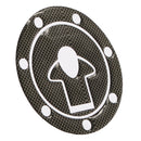 7x Bolt Gas Cap Cover Tank Pad For Kawasaki Ninja ZX 9R