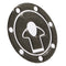 7x Bolt Gas Cap Cover Tank Pad For Kawasaki Ninja ZX 9R