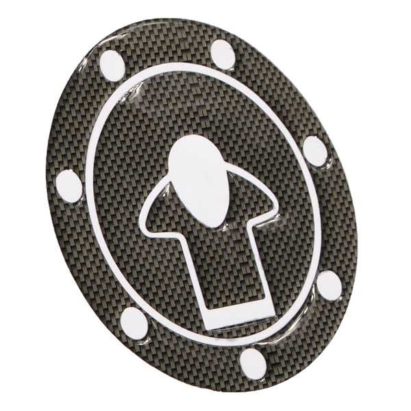 7x Bolt Gas Cap Cover Tank Pad For Kawasaki Ninja ZX 9R