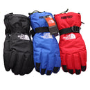 Motorbike Ski Waterproof Wind Resistant Warm Gloves for The North Face