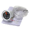 Carbon Fiber Face Mechanical Boost Vacuum Gauge Autometer 2