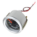 Carbon Fiber Face Mechanical Boost Vacuum Gauge Autometer 2