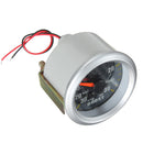 Carbon Fiber Face Mechanical Boost Vacuum Gauge Autometer 2