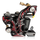 10 Wrap Coils Low Carbon Tattoo Machine Gun