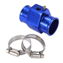 32 34 38mm Water Temperature Joint Pipe Sensor Gauge Adapter